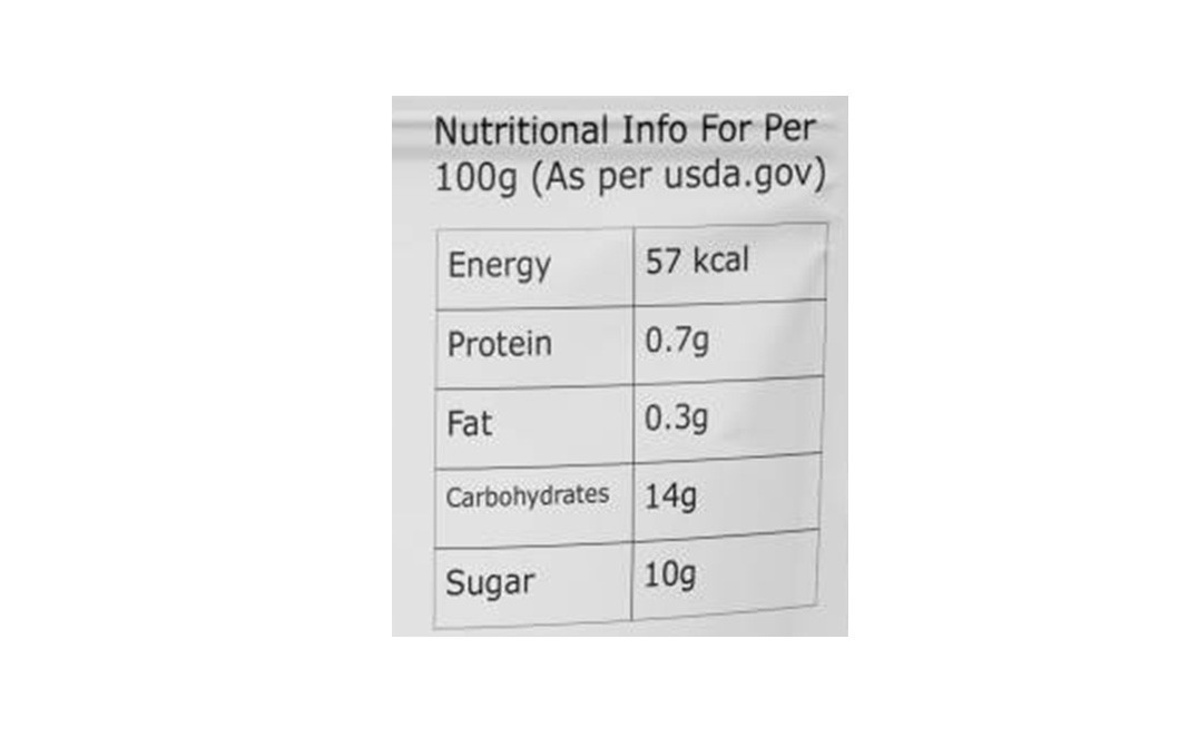 Profchef Blueberry Premium Quality   Pack  500 grams